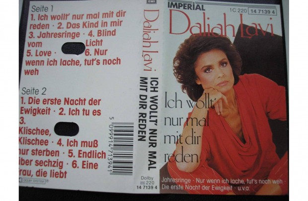 Daliah Lavi - Csak beszlni akartam veled , gyri msoros