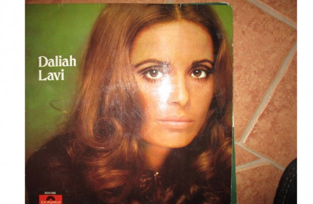 Daliah Lavi vinyl hanglemez elad