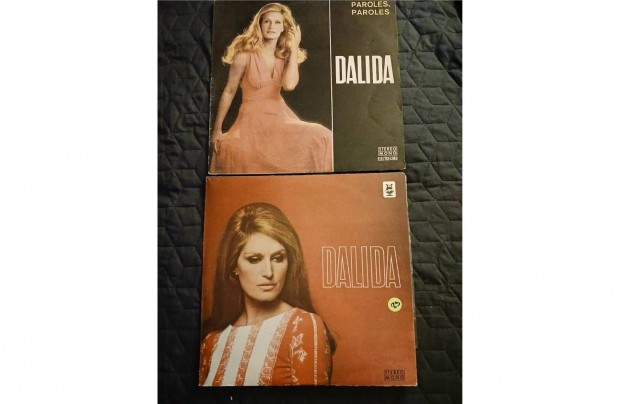 Dalida 2db nagylemez