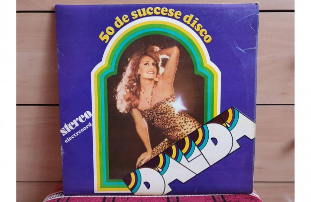 Dalida - 50 de succese disco hanglemez bakelit lemez Vinyl