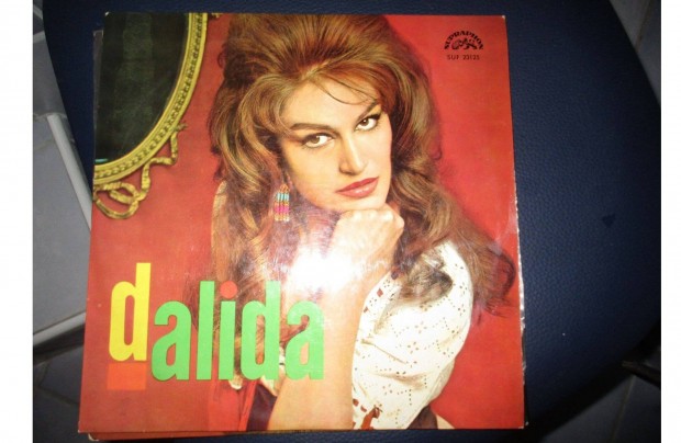Dalida bakelit hanglemez elad