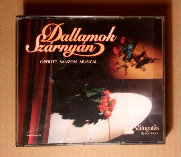 Dallamok Szrnyn - Operett, Sanzon, Musical (5CD-s) 1997 (jogtiszta)