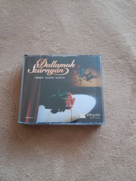 Dallamok szrnyn- operett sanzon musical 5 cd 1997 Reader's Diges