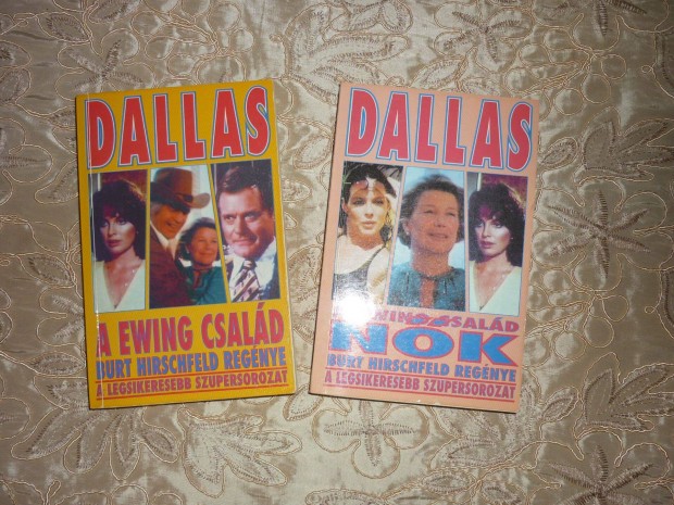 Dallas I-II. ktet - A Ewing csald - teljes sorozat