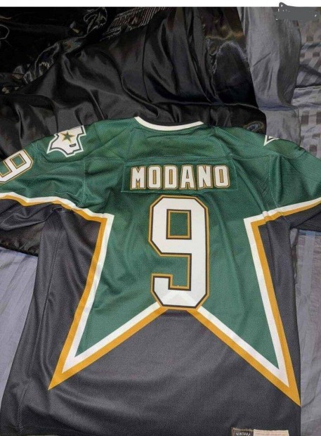 Dallas Stars Mike Modano eredeti cs. Fanatics mrkj hokimez