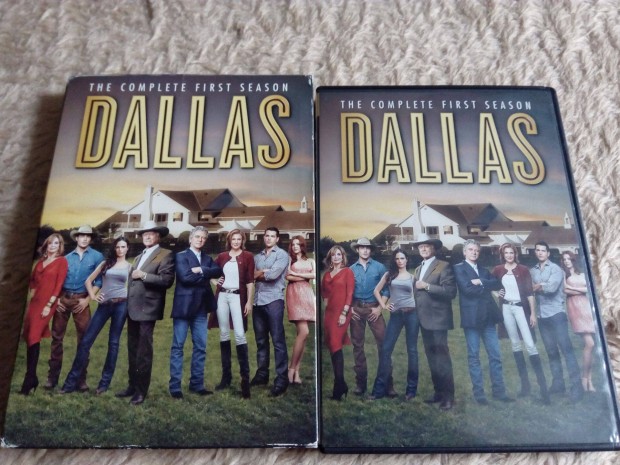 Dallas (2012-es sorozat) 1. évadja eladó (Larry Hagman, Parick Duffy)!