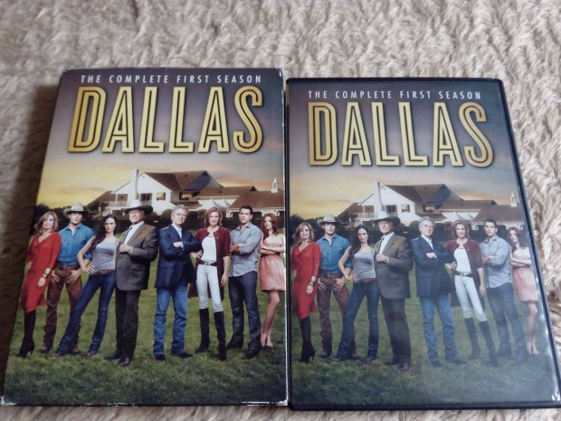 Dallas dvd-sorozat (2012) 1. vadja elad (magyar vonatkozs nlkl)!