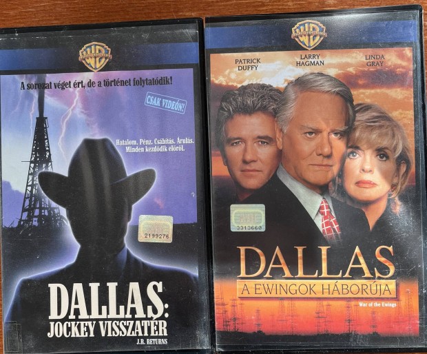 Dallas pakk vhs kazetta