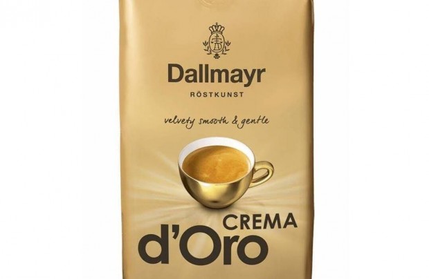 Dallmayr Crema dOro szemes kávé (1kg)