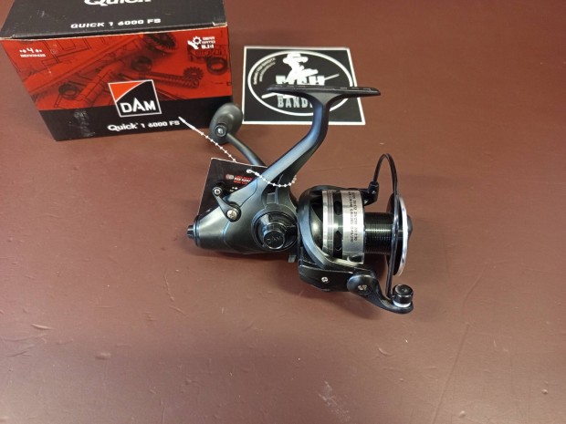 Dam Quick 1 6000 Fs Univerzális Nyeletőfékes Orsó/Fish Bandita