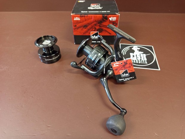 Dam quick darkside 8 8000 fd harcsz ors/Fish Bandita 