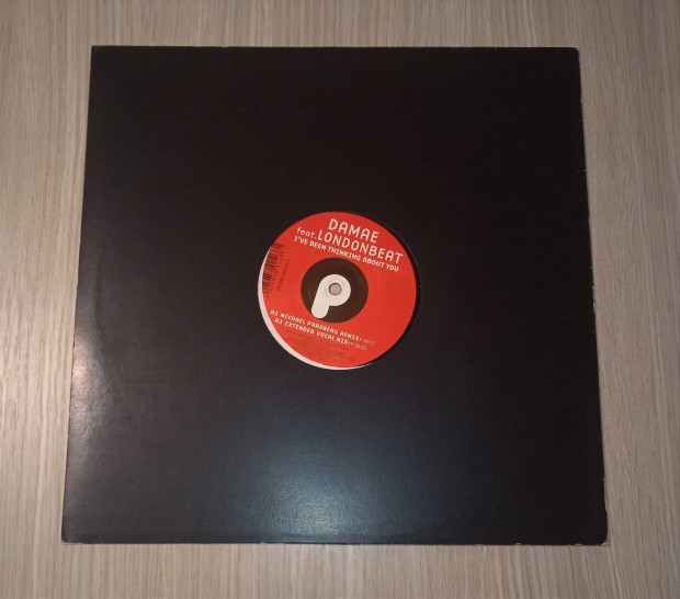 Damae Feat. Londonbeat - I've Been Thinking About You (Vinyl,2004)