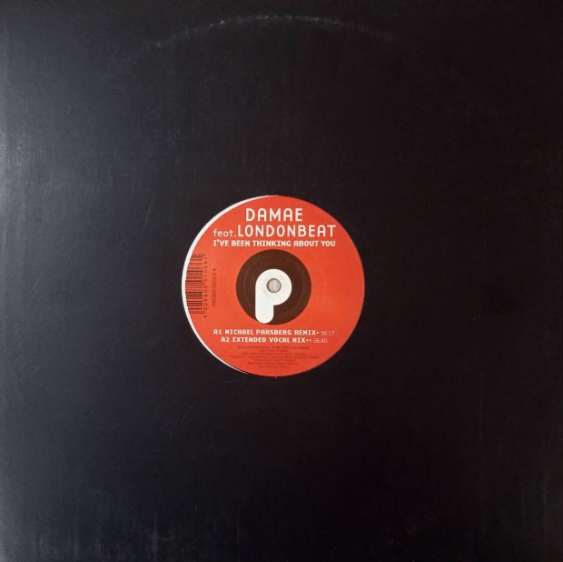 Damae Feat. Londonbeat - I've Been Thinking About You (Vinyl,2004)