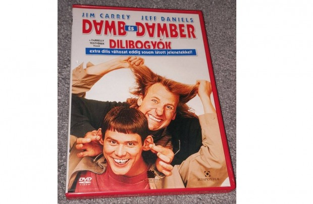 Damb s Damber DVD (1994) ( Dumb s Dumber - Dilibogyk) Szinkronizlt