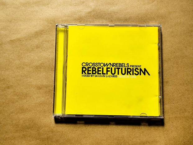 Damian Lazarus - Rebel Futurism Session One CD Acid House, Techno