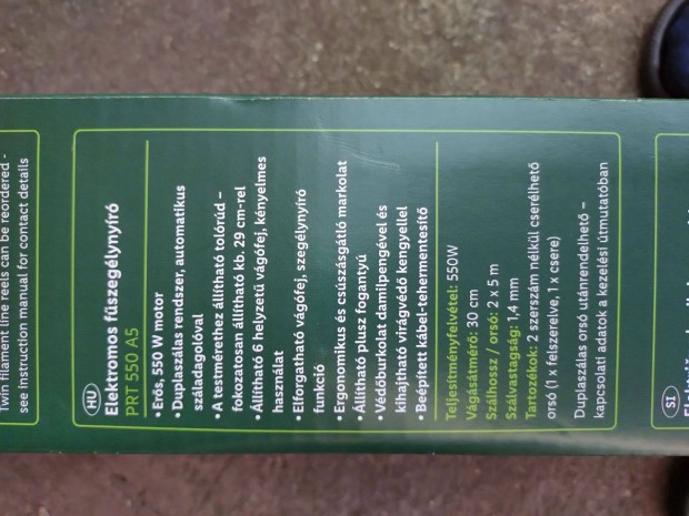 Damilos fűkasza elektromos fűszegélynyíró
