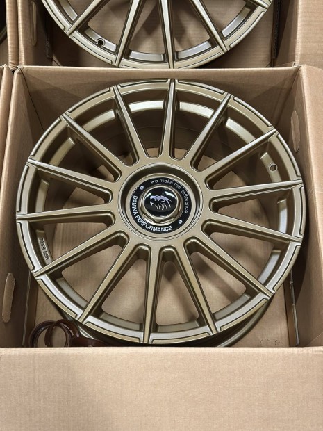 Damina 5x112 s 5x120 19zoll j bronz alufelnik