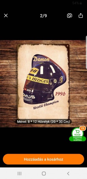 Damon Hill Forma 1