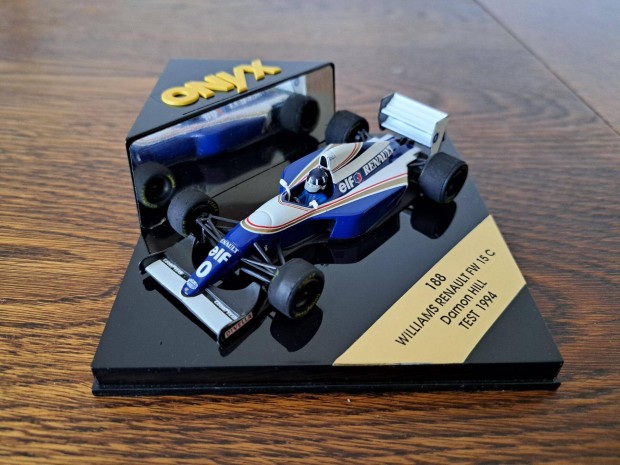 Damon Hill Williams Renault 1994 F1-es autmakett Onyx