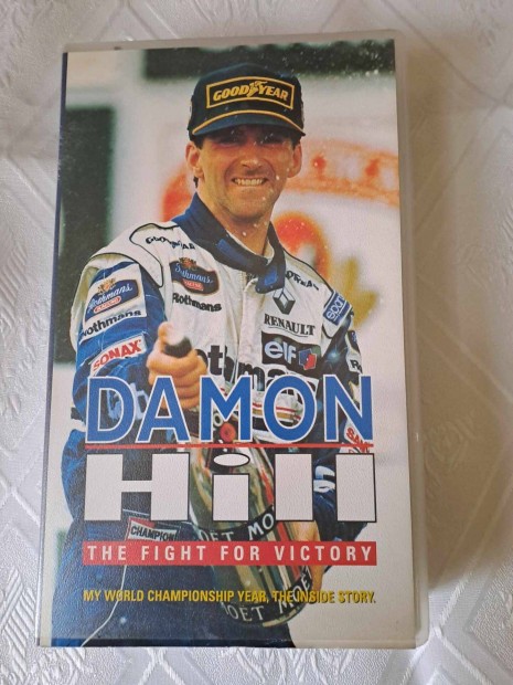 Damon Hill: The Fight For Victory VHS