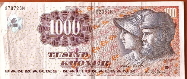 Dn 1000 Tusind Kroner 1997