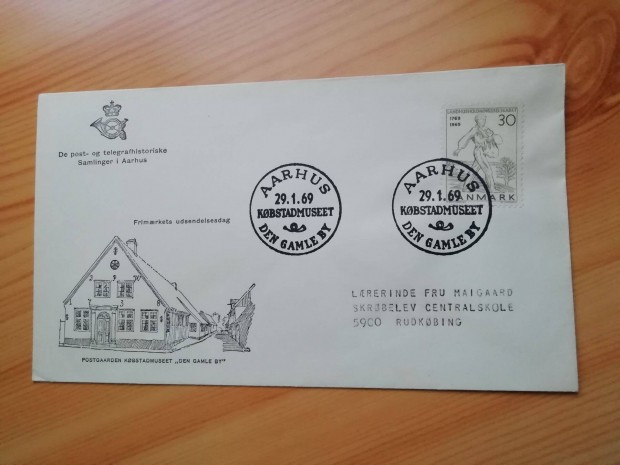 Dn 1969-es FDC