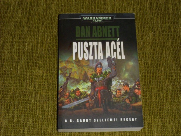 Dan Abnett: Puszta acl