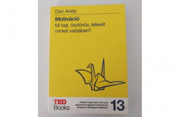 Dan Ariely: Motivci