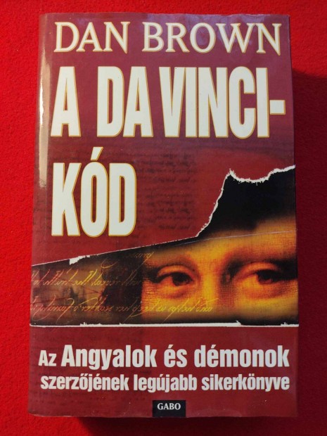 Dan Brown A Da Vinci kd