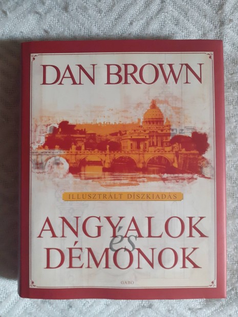 Dan Brown Angyalok s Dmonok Illusztrlt Dszkiads