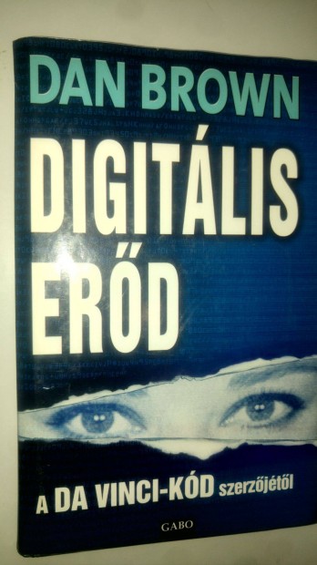 Dan Brown Digitlis erd