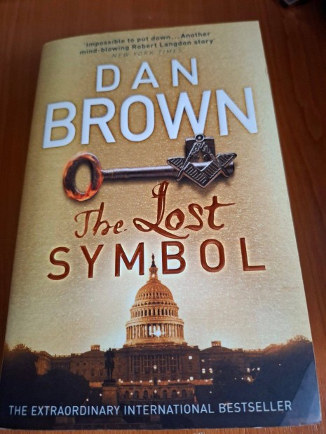 Dan Brown The Lost Symbol Robert Langdon Book 3 Az elveszett jelkp