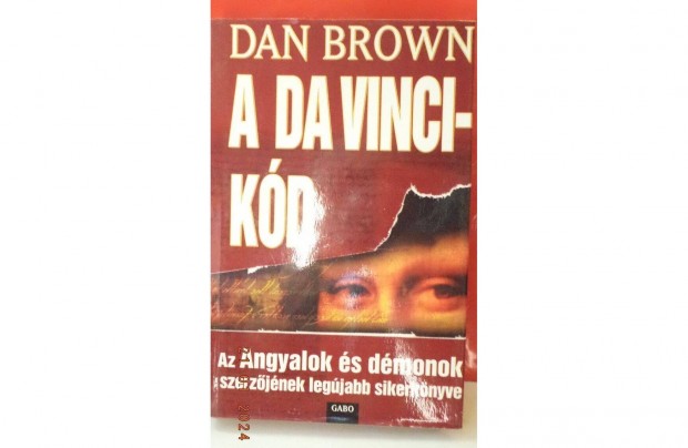 Dan Brown: A Da Vinci kd