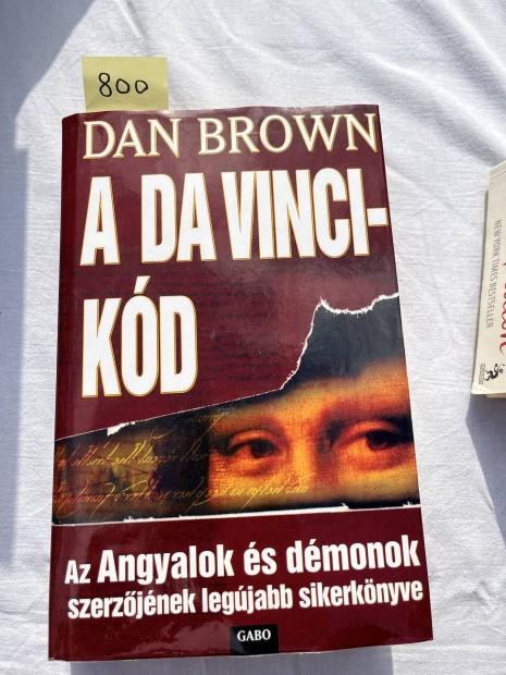 Dan Brown: A Da Vinci-kd