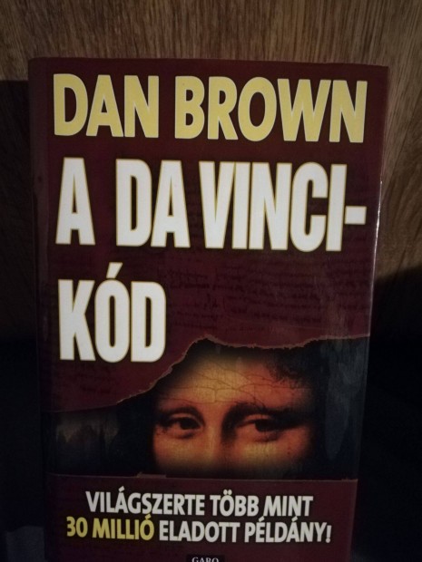 Dan Brown: A Da Vinci-kd