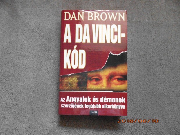 Dan Brown: A Da Vinci-kd