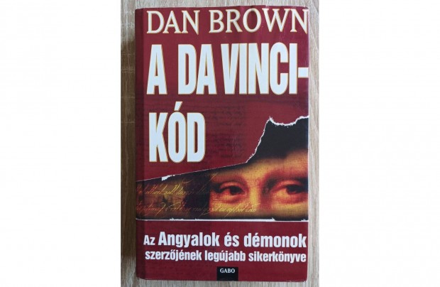 Dan Brown: A Da Vinci-kd