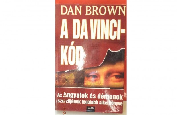 Dan Brown: A Da Vinci kd