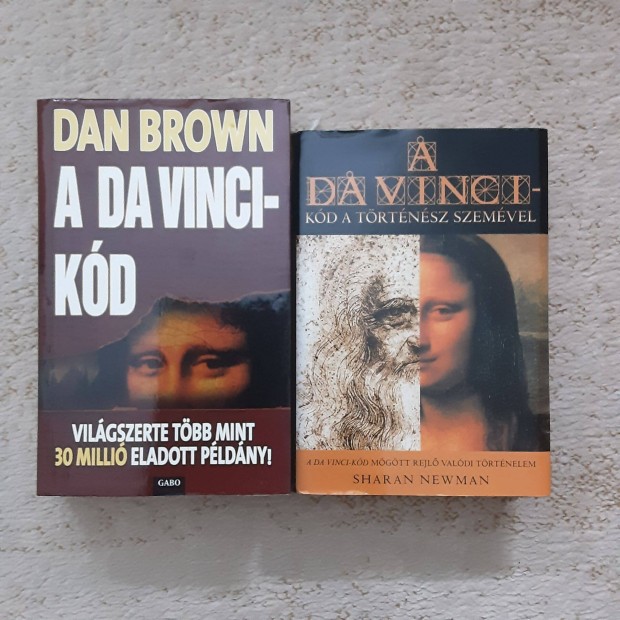 Dan Brown: A Da Vinci-kd + A trtnsz szemvel