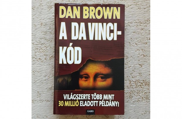 Dan Brown: A Da Vinci-kd regny