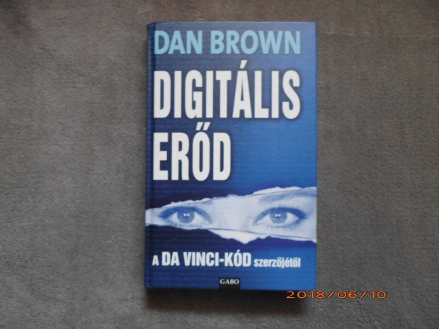 Dan Brown: Digitlis erd