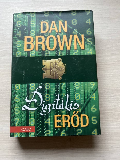 Dan Brown: Digitlis erd