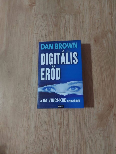 Dan Brown: Digitlis erd