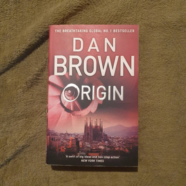 Dan Brown: Origin knyv