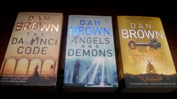 Dan Brown: The Da Vinci Code-Angels and Demons-The Lost Symbol-Inferno