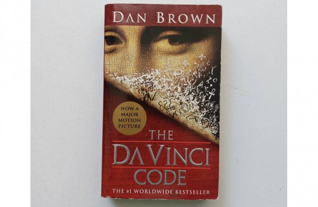 Dan Brown: The Da Vinci code - angol nyelv knyv