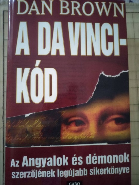 Dan Brown : A Da Vinci kd