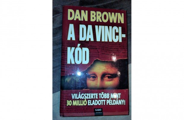 Dan Brown : A Da Vinci-kd