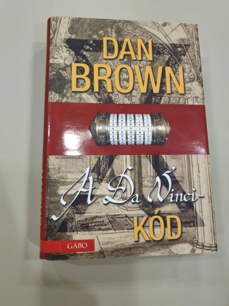 Dan Brown - A Da Vinci-kd