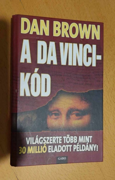 Dan Brown - A Da Vinci-kd